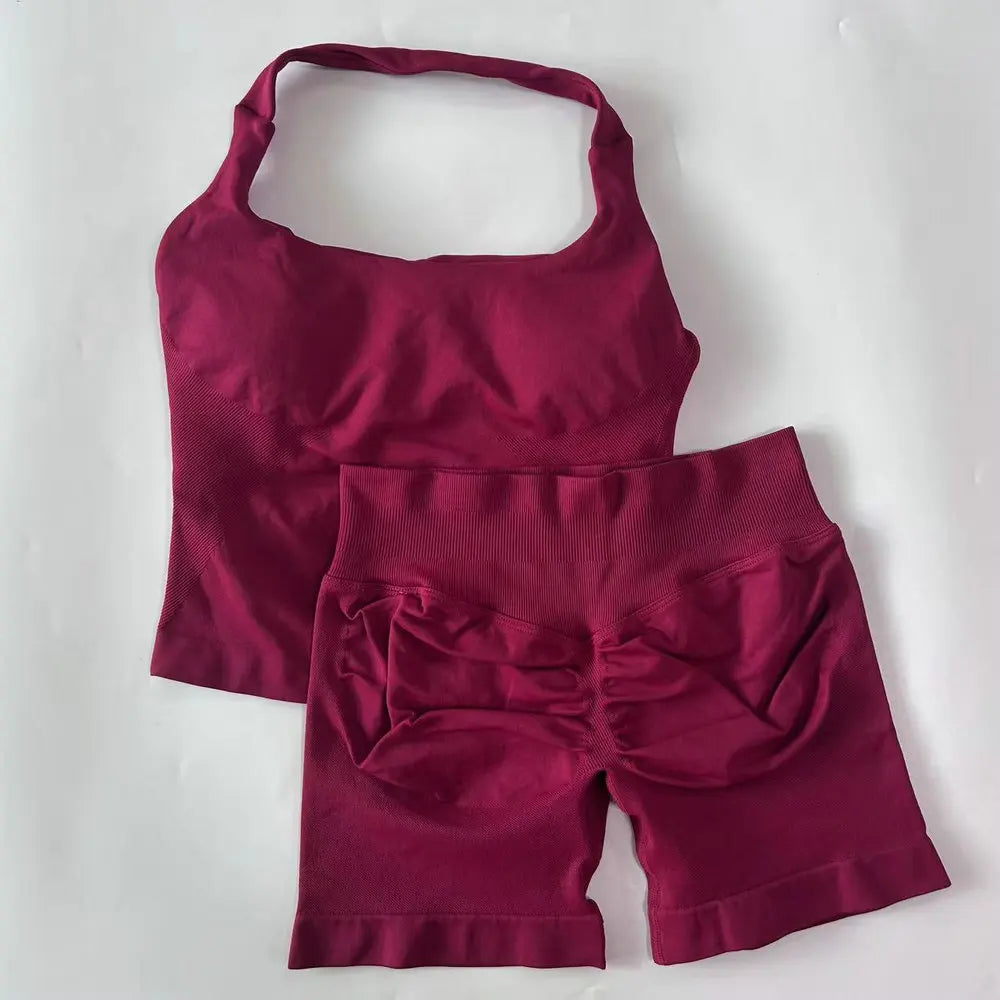 Lumora Sculpt Seamless Gym Set