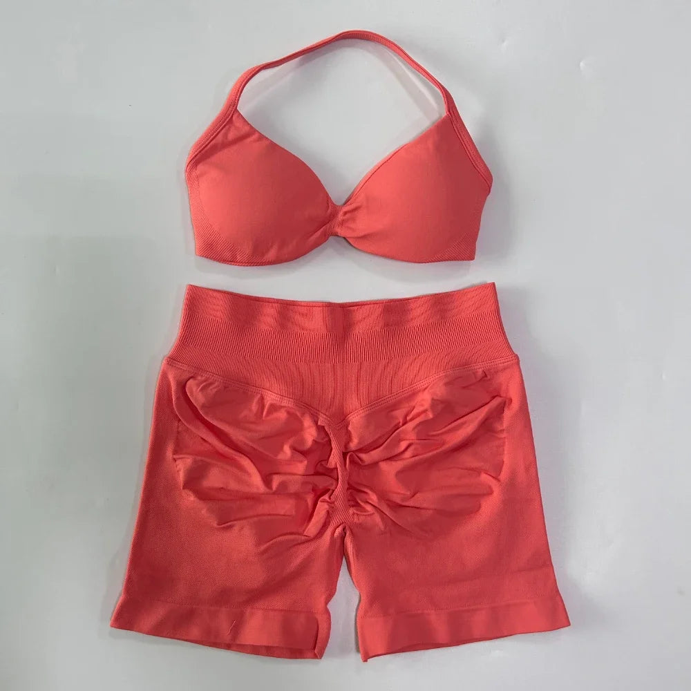 Lumora Seamless Performance Activewear Set