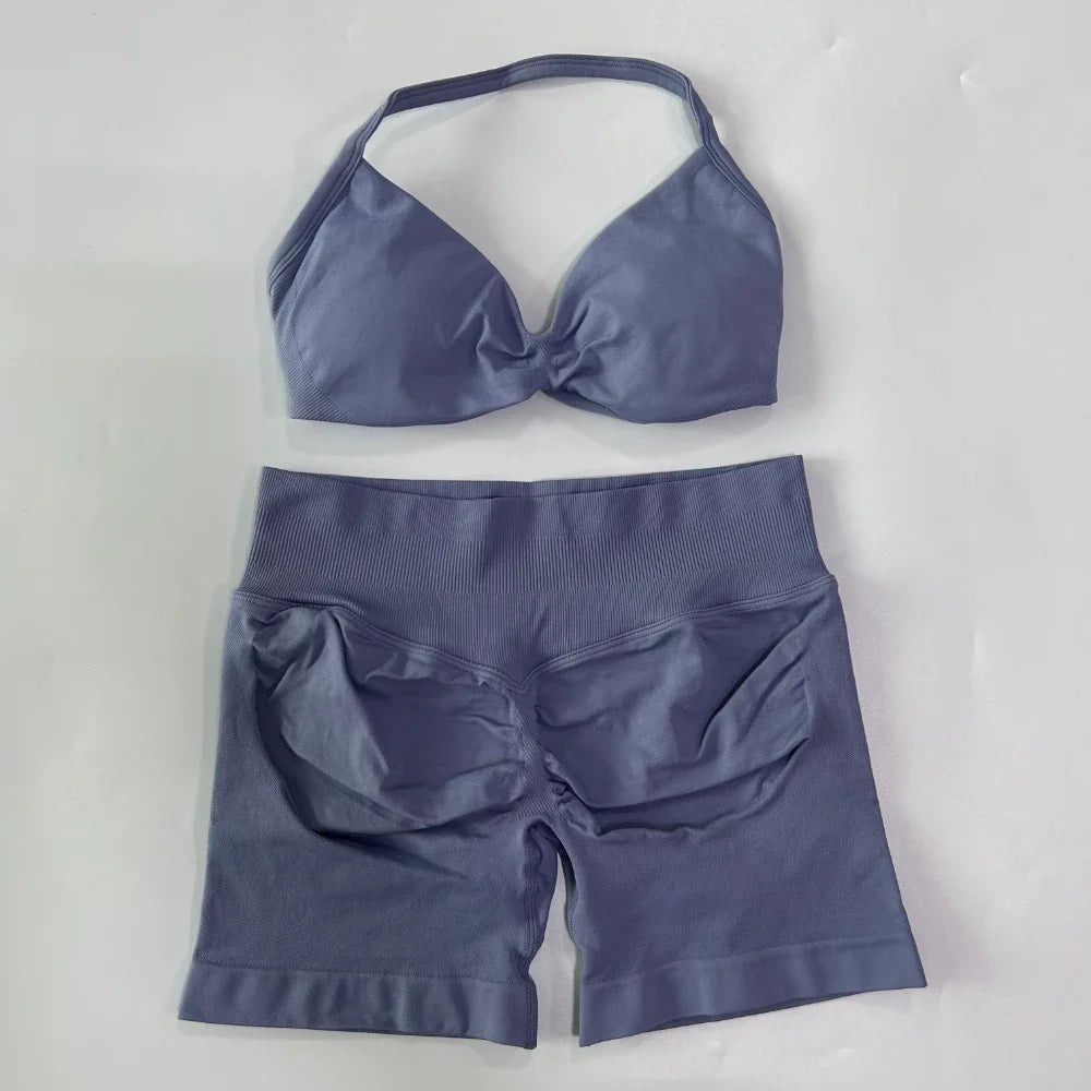 Lumora Seamless Performance Activewear Set