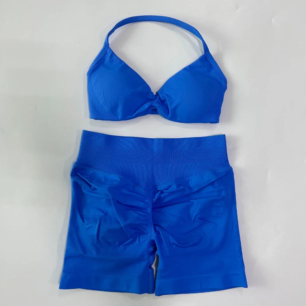 Lumora Seamless Performance Activewear Set