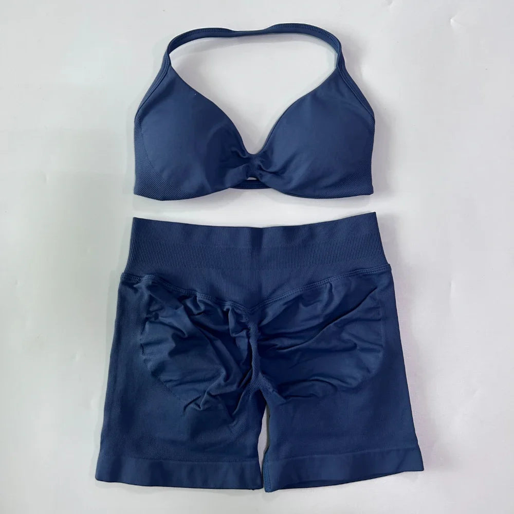 Lumora Seamless Performance Activewear Set