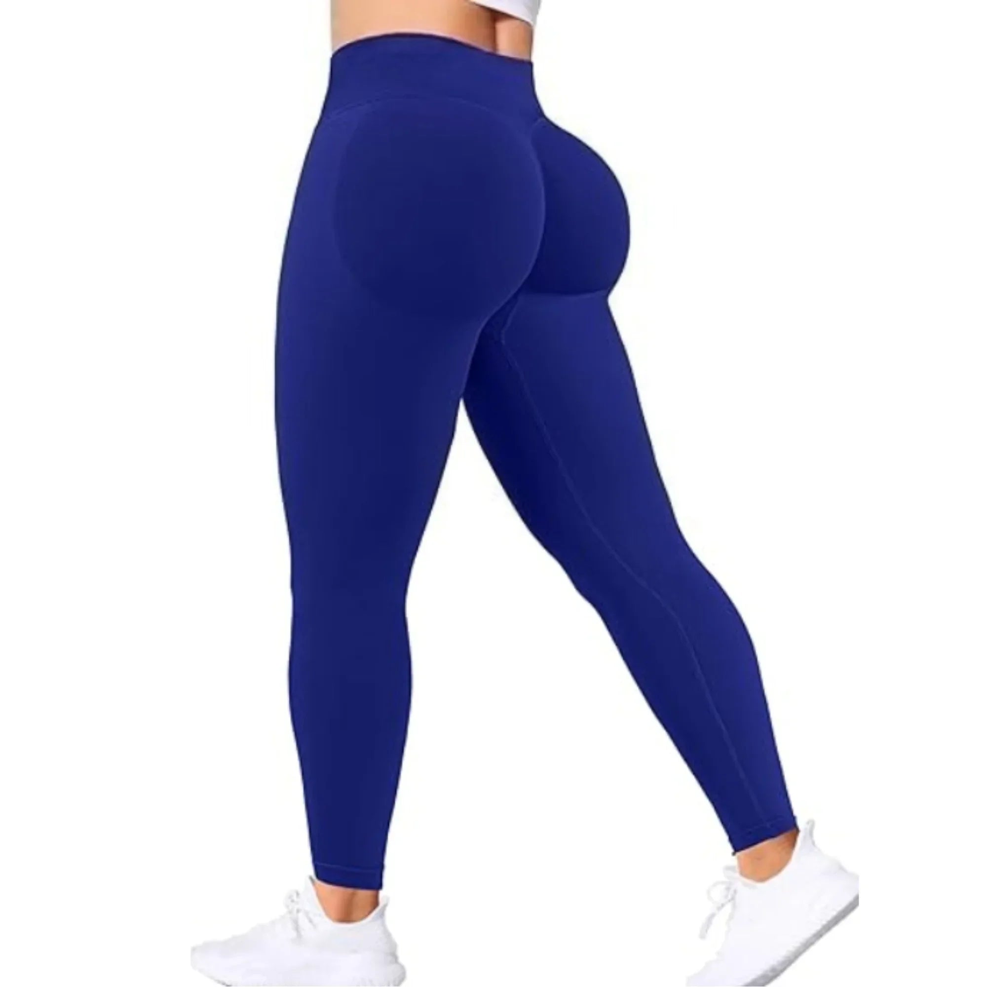 Lumora Seamless High-Waisted Yoga Leggings for Women – Sculpting Fitness Trousers