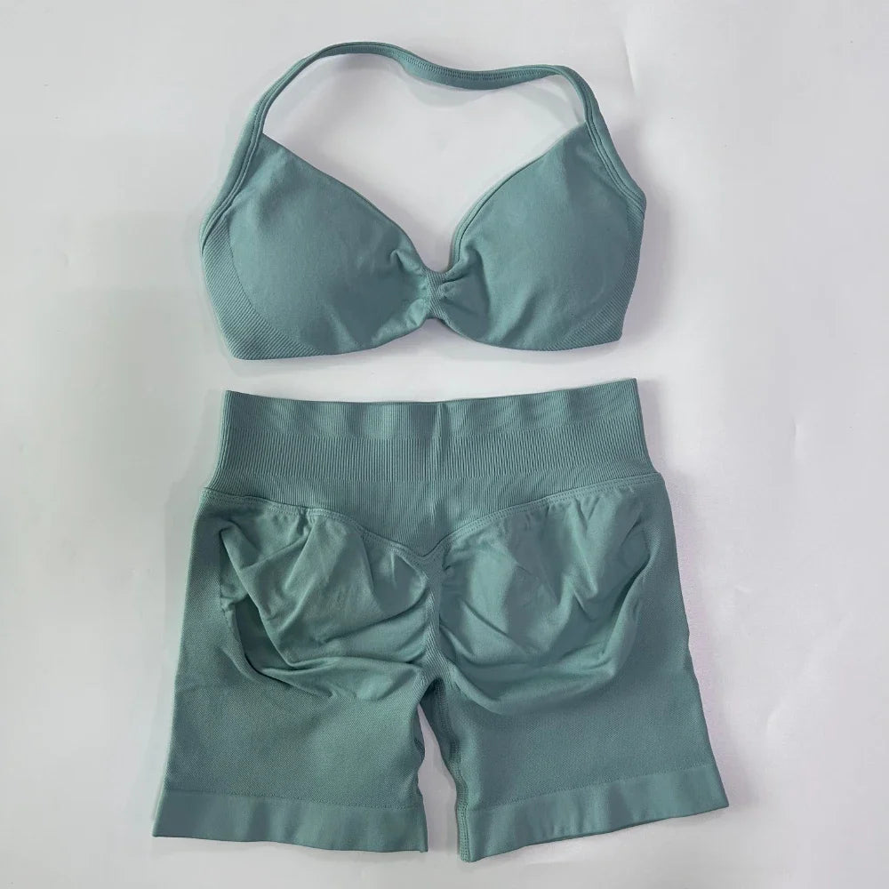 Lumora Seamless Performance Activewear Set