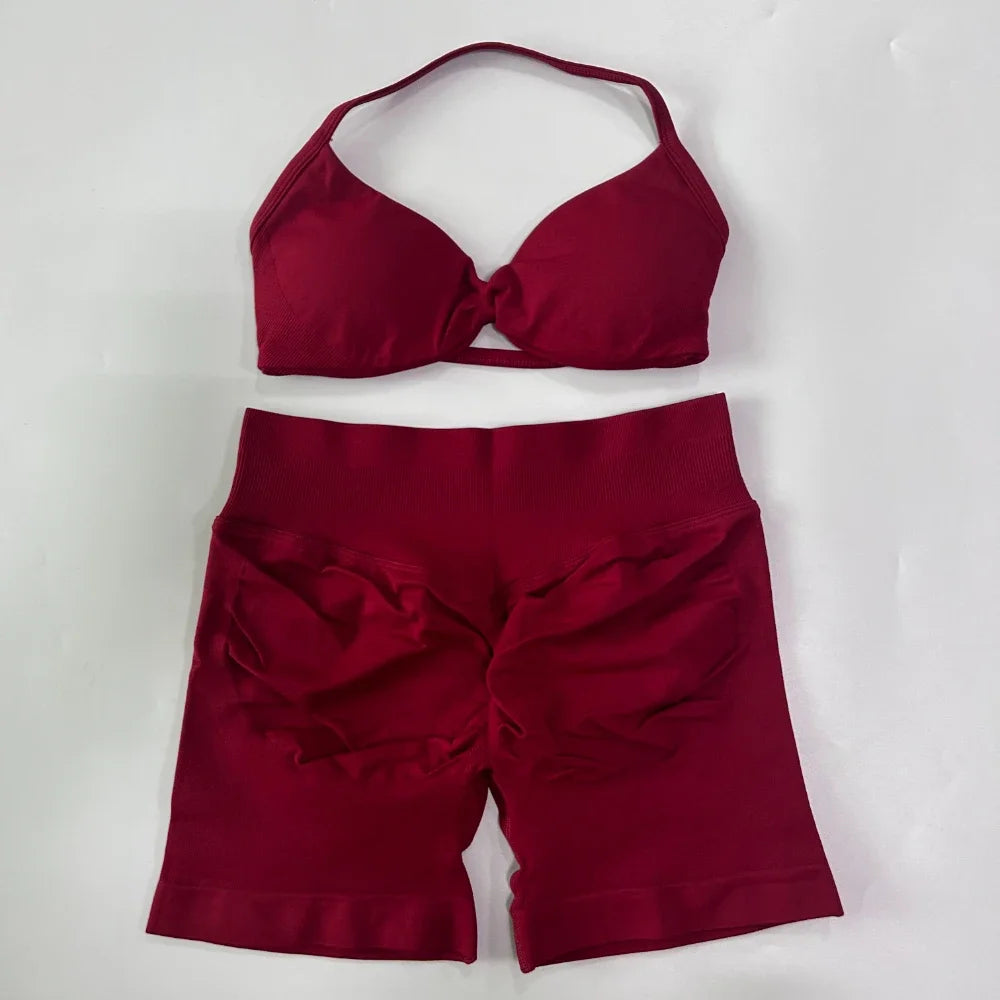 Lumora Seamless Performance Activewear Set