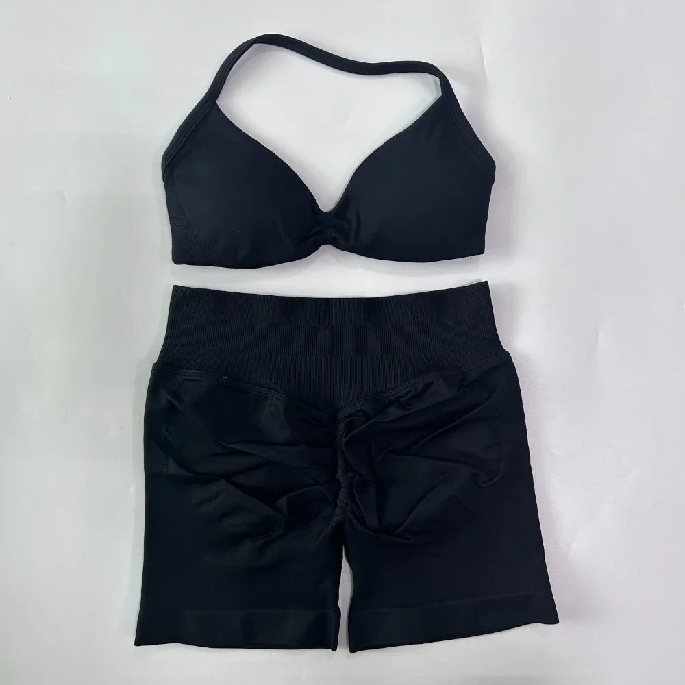 Lumora Seamless Performance Activewear Set