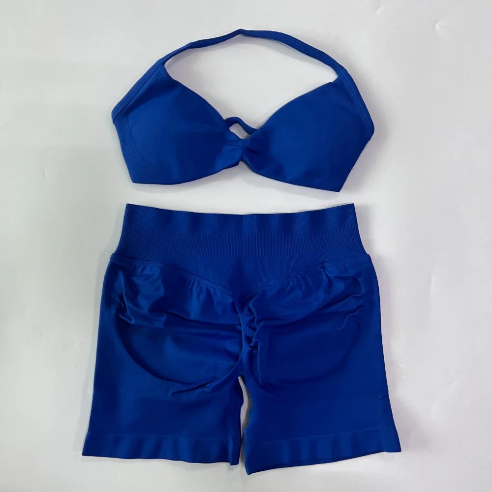 Lumora Seamless Performance Activewear Set