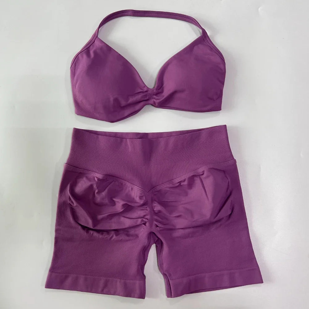 Lumora Seamless Performance Activewear Set