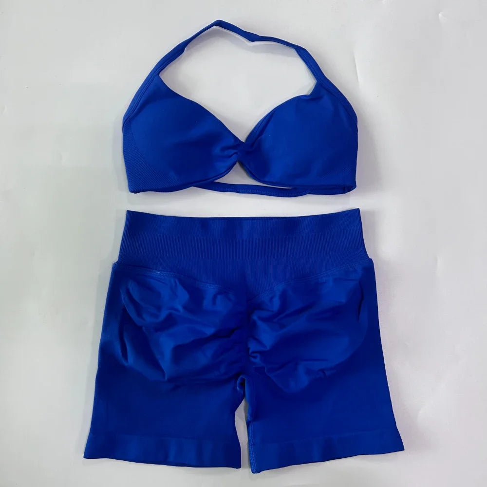 Lumora Seamless Performance Activewear Set