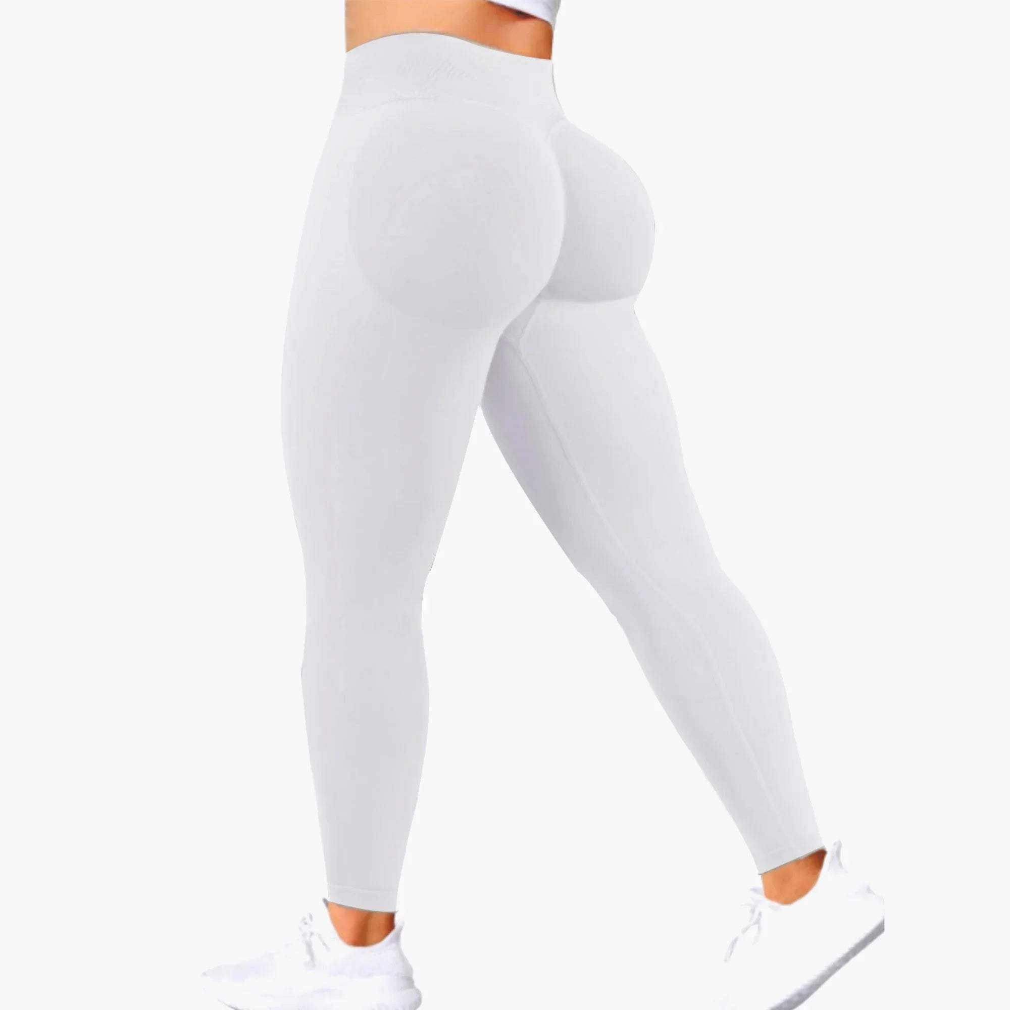 Lumora Women’s High Waist Peach Lift Gym Leggings