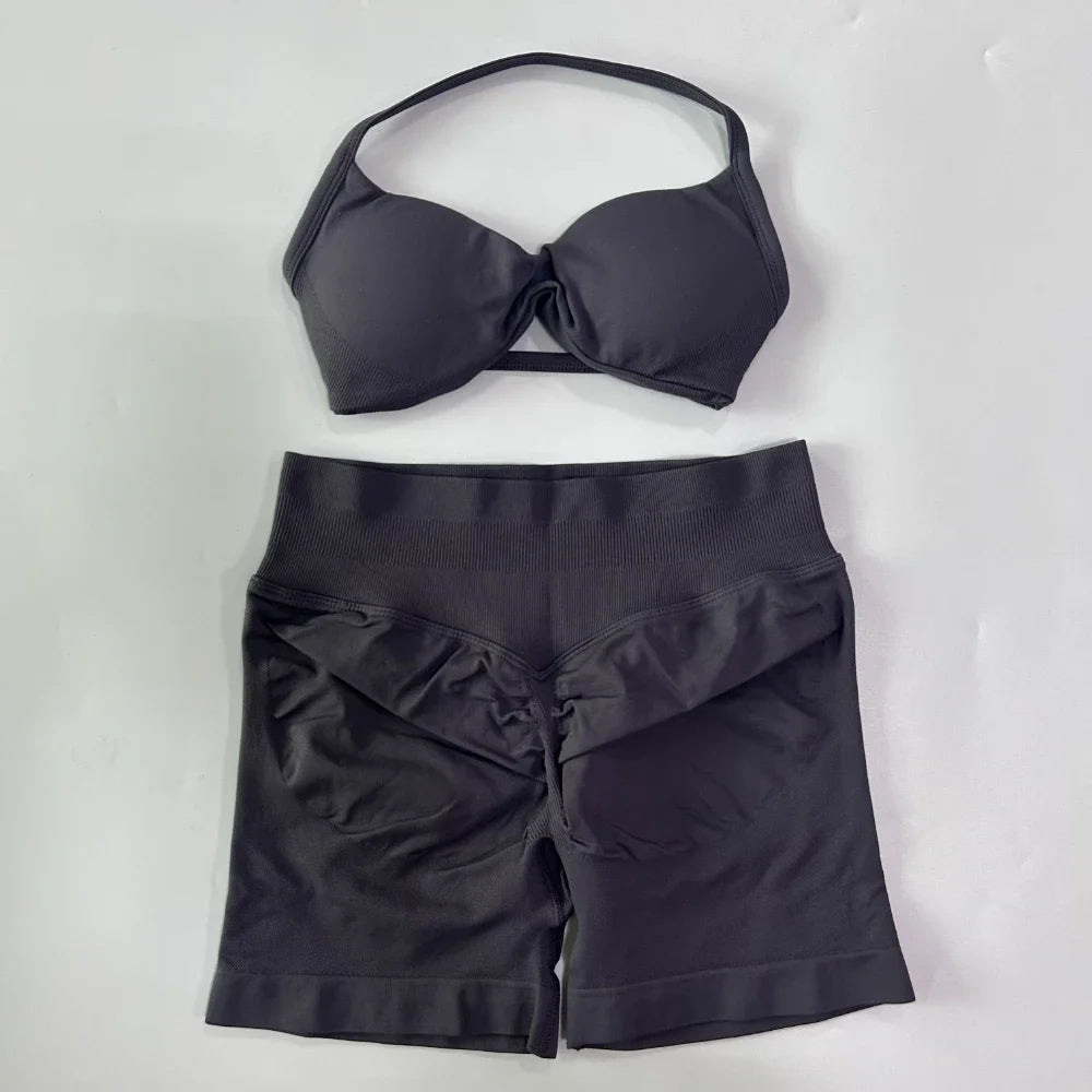 Lumora Seamless Performance Activewear Set