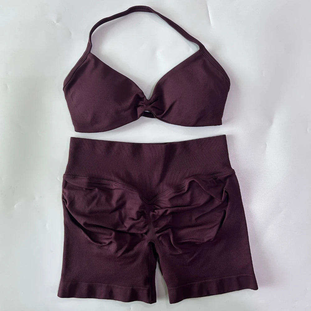 Lumora Seamless Performance Activewear Set