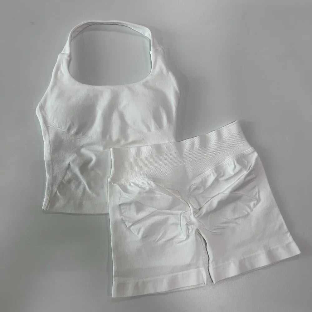 Lumora Sculpt Seamless Gym Set