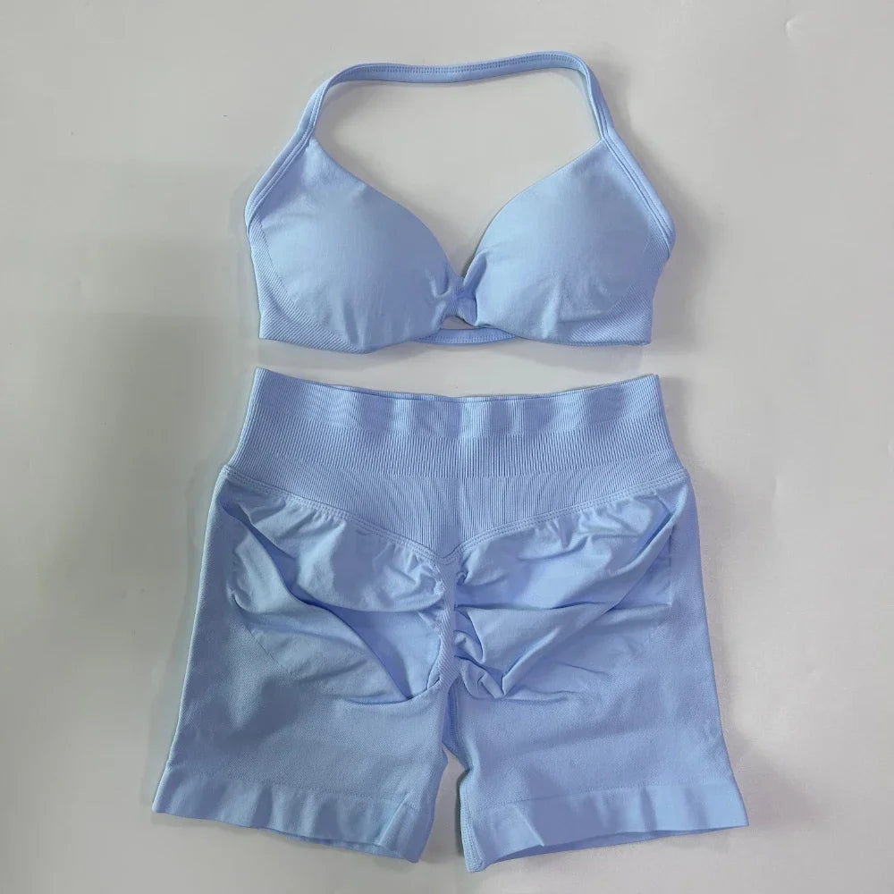 Lumora Seamless Performance Activewear Set