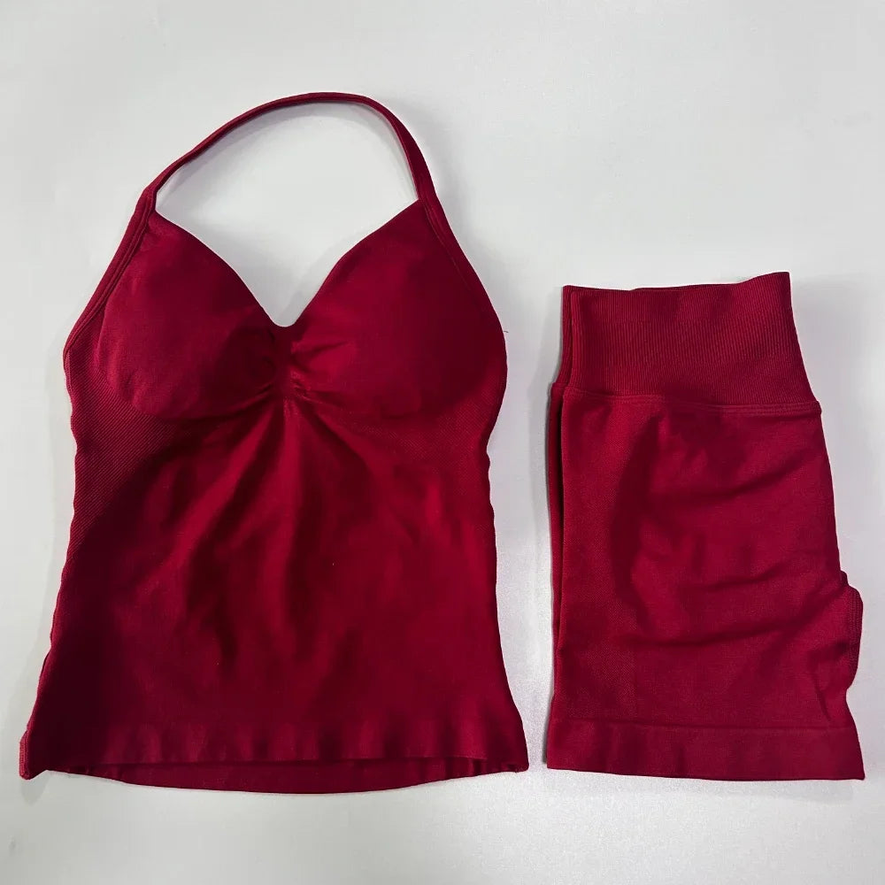 Lumora Sculpt Seamless Gym Set