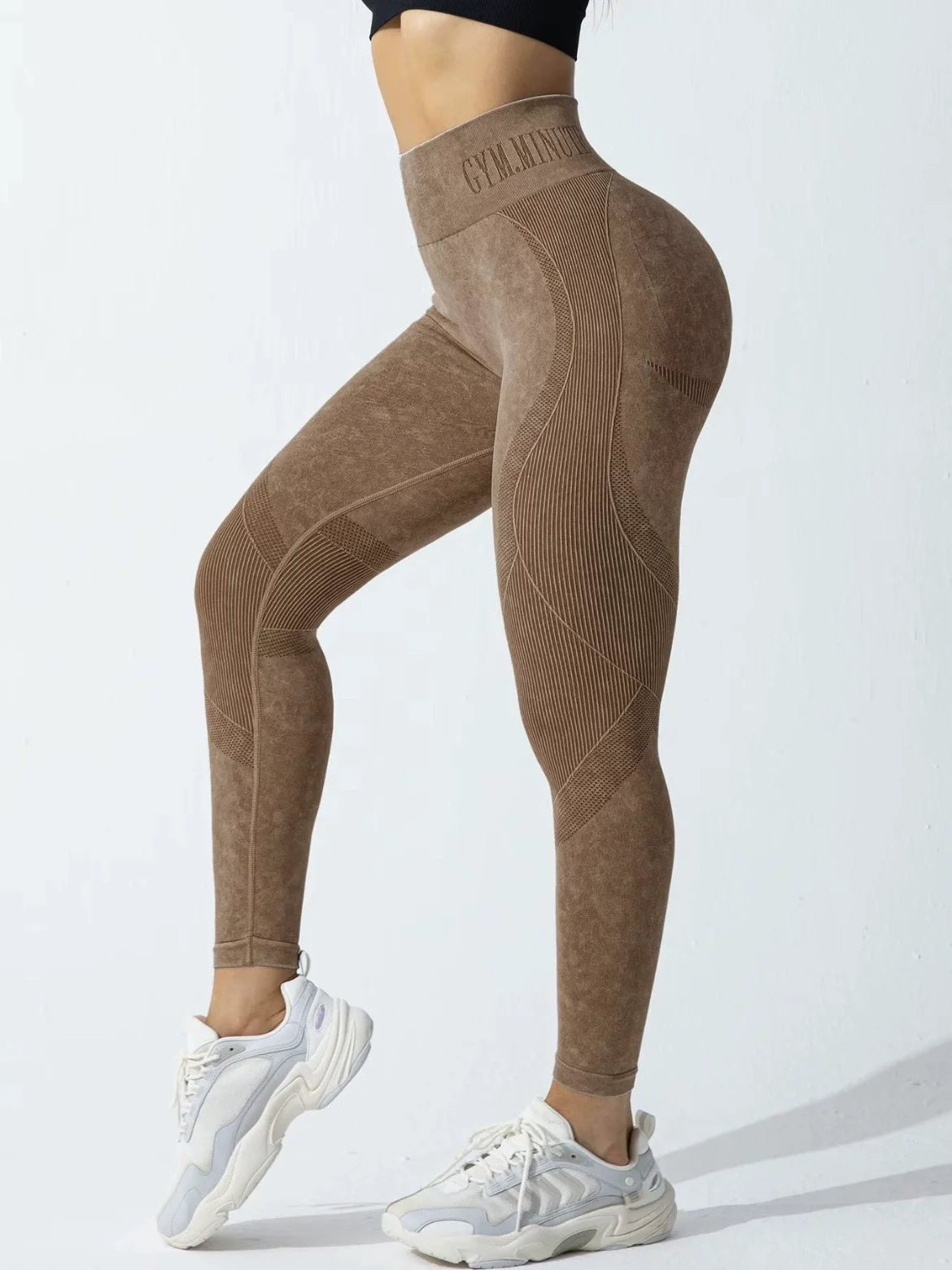 Lumora High-Waist Seamless Sculpting Leggings – Squat Proof & Glute Lift