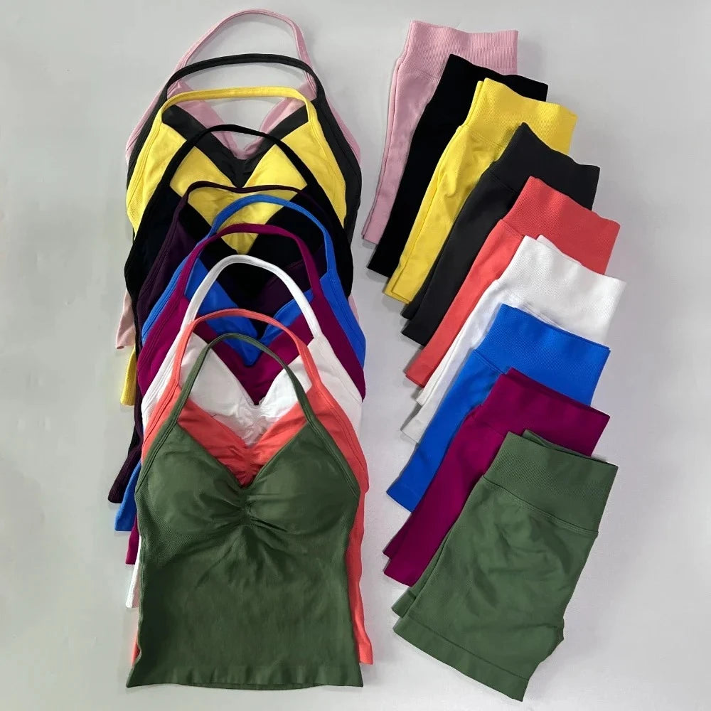 Lumora Sculpt Seamless Gym Set