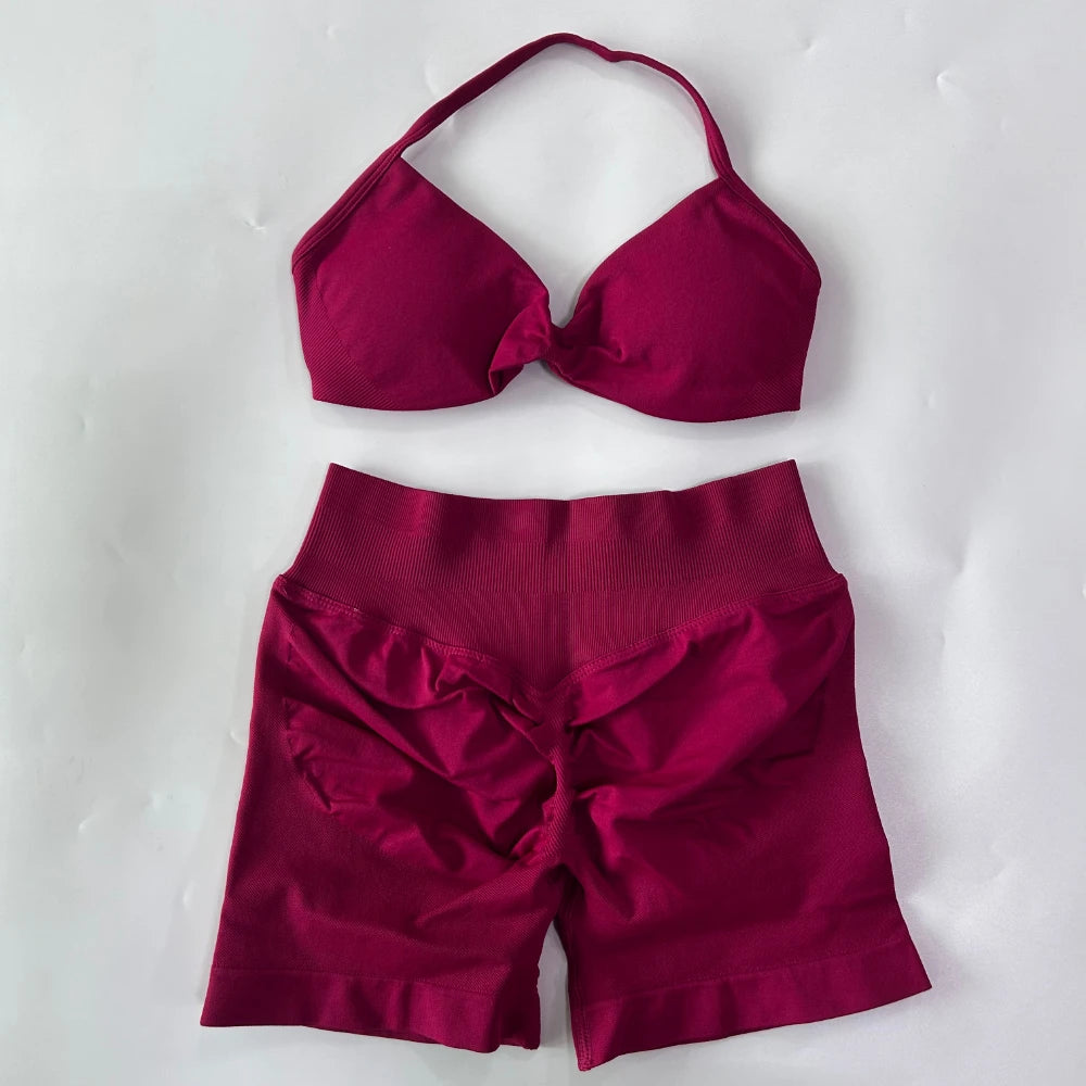 Lumora Seamless Performance Activewear Set