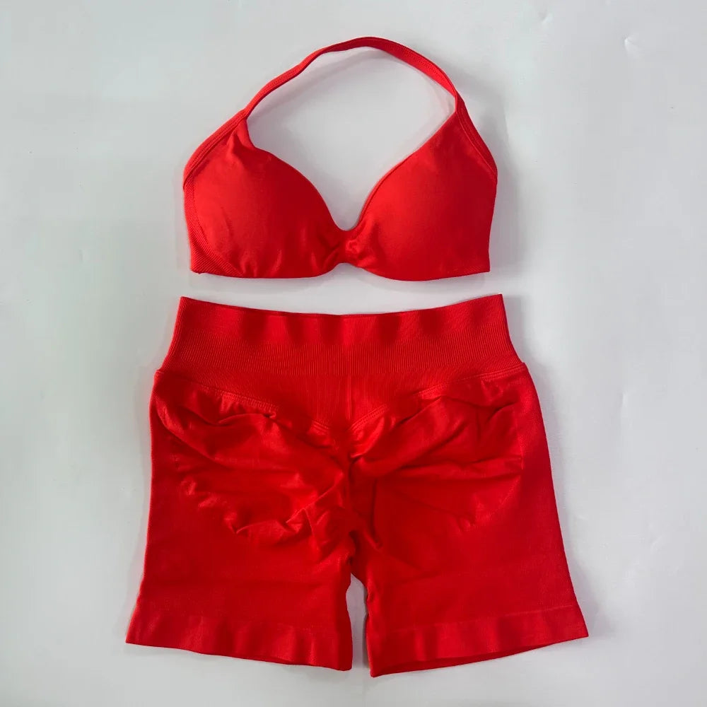 Lumora Seamless Performance Activewear Set