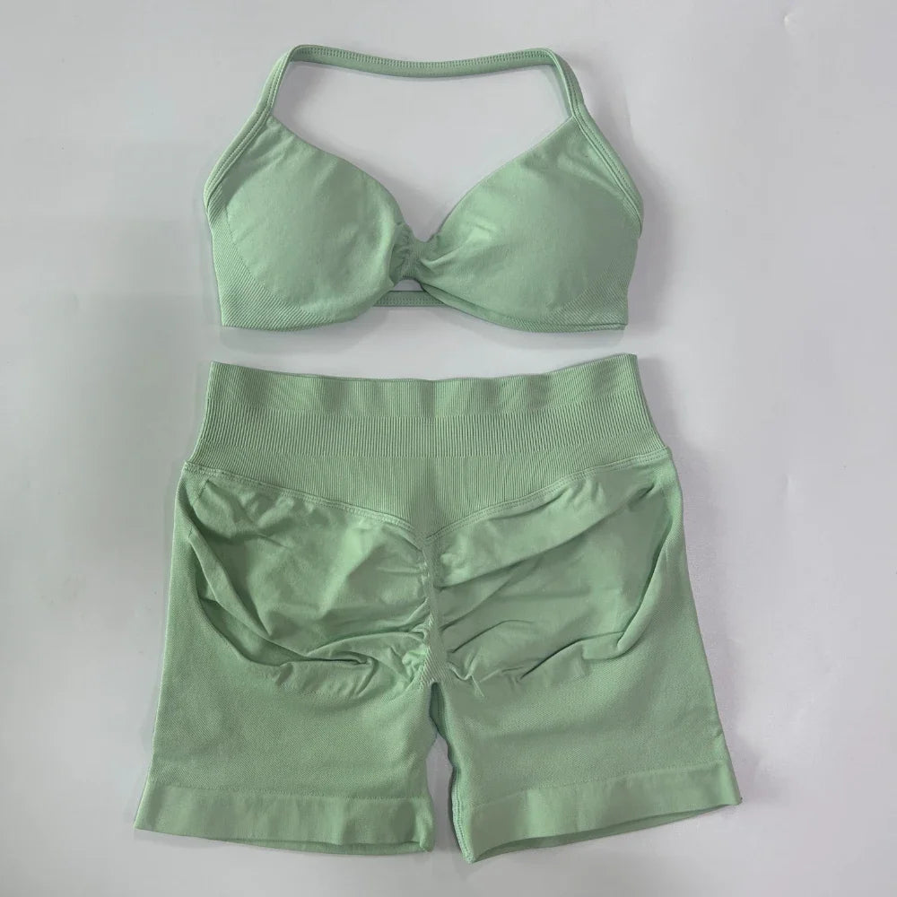 Lumora Seamless Performance Activewear Set