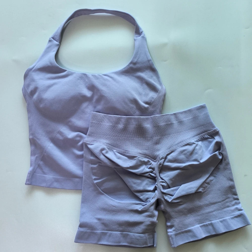 Lumora Sculpt Seamless Gym Set