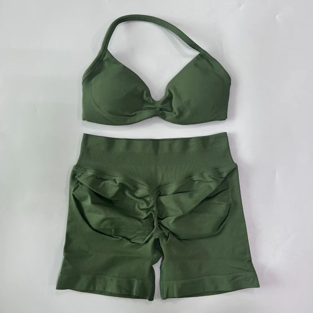 Lumora Seamless Performance Activewear Set