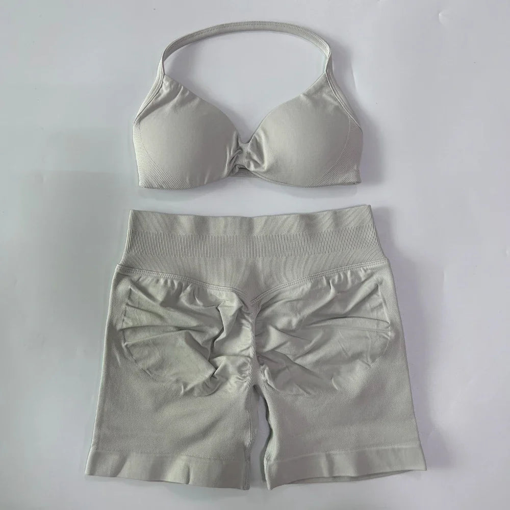 Lumora Seamless Performance Activewear Set