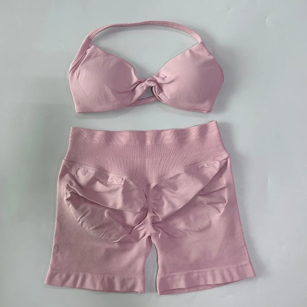 Lumora Seamless Performance Activewear Set