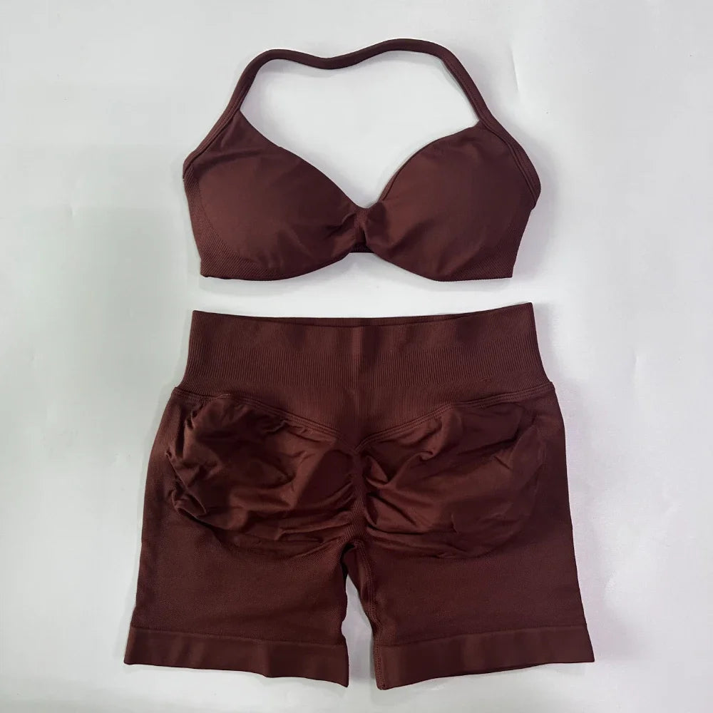 Lumora Seamless Performance Activewear Set