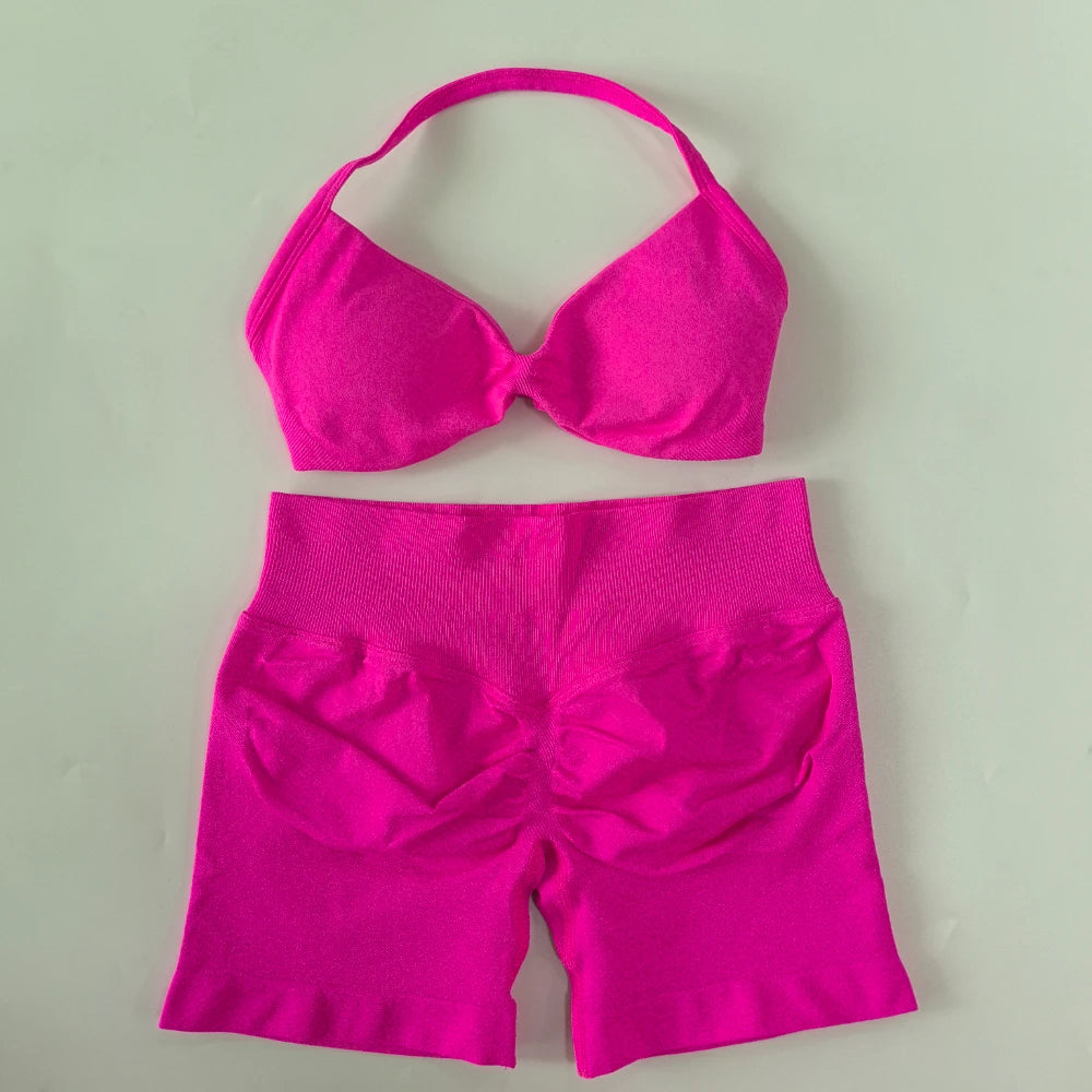 Lumora Seamless Performance Activewear Set