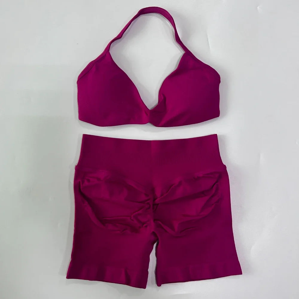 Lumora Seamless Performance Activewear Set