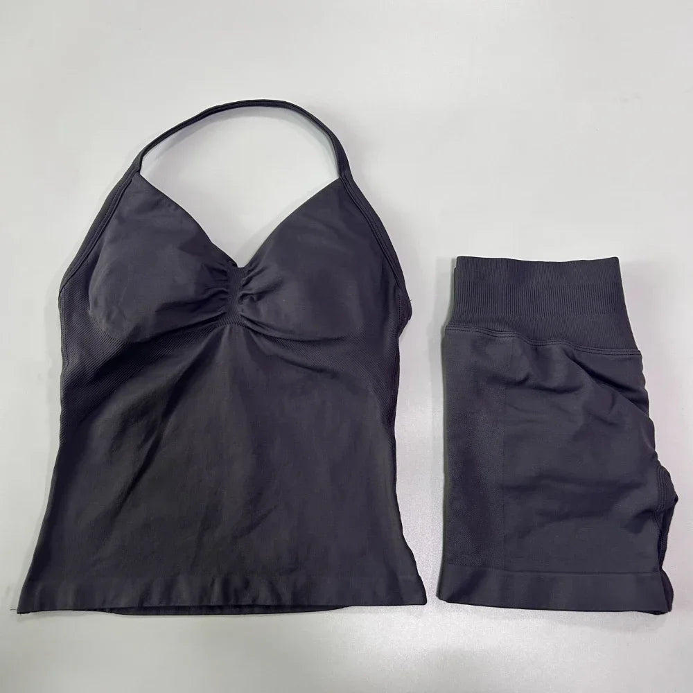 Lumora Sculpt Seamless Gym Set