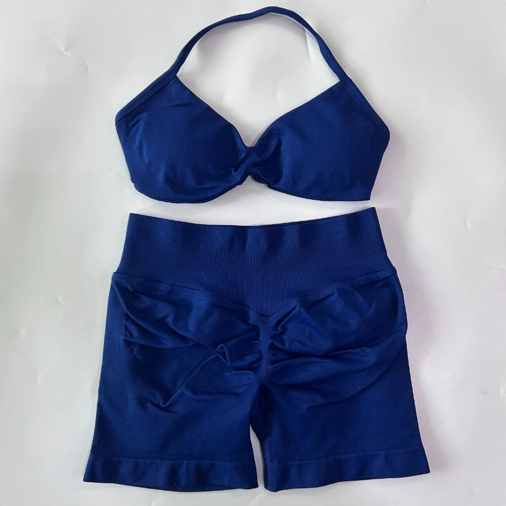 Lumora Seamless Performance Activewear Set