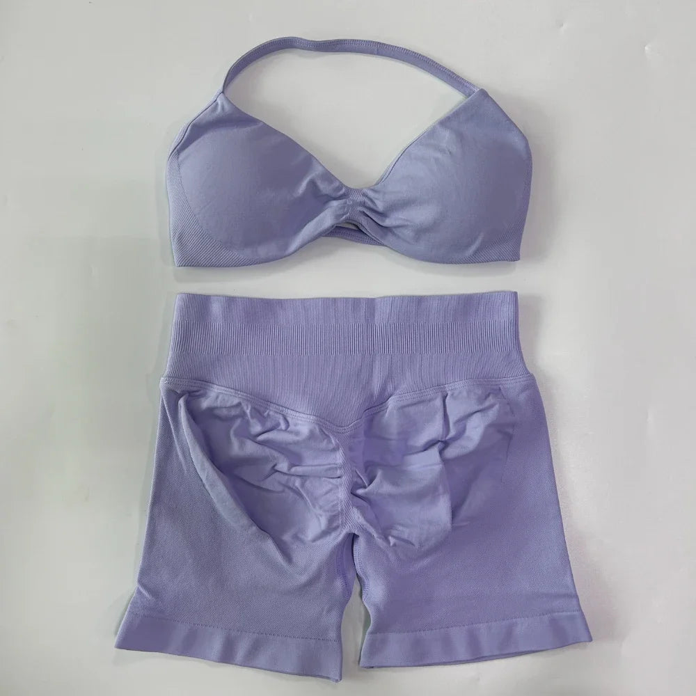 Lumora Seamless Performance Activewear Set