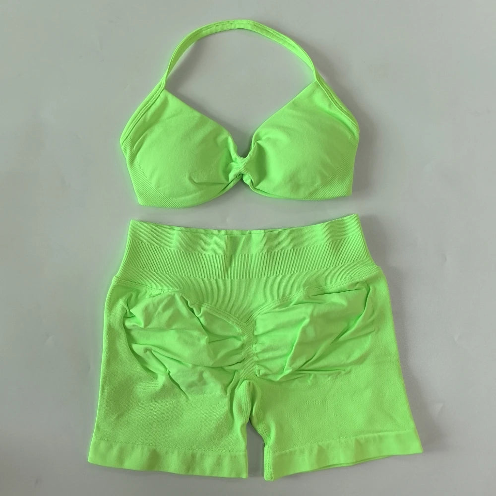 Lumora Seamless Performance Activewear Set