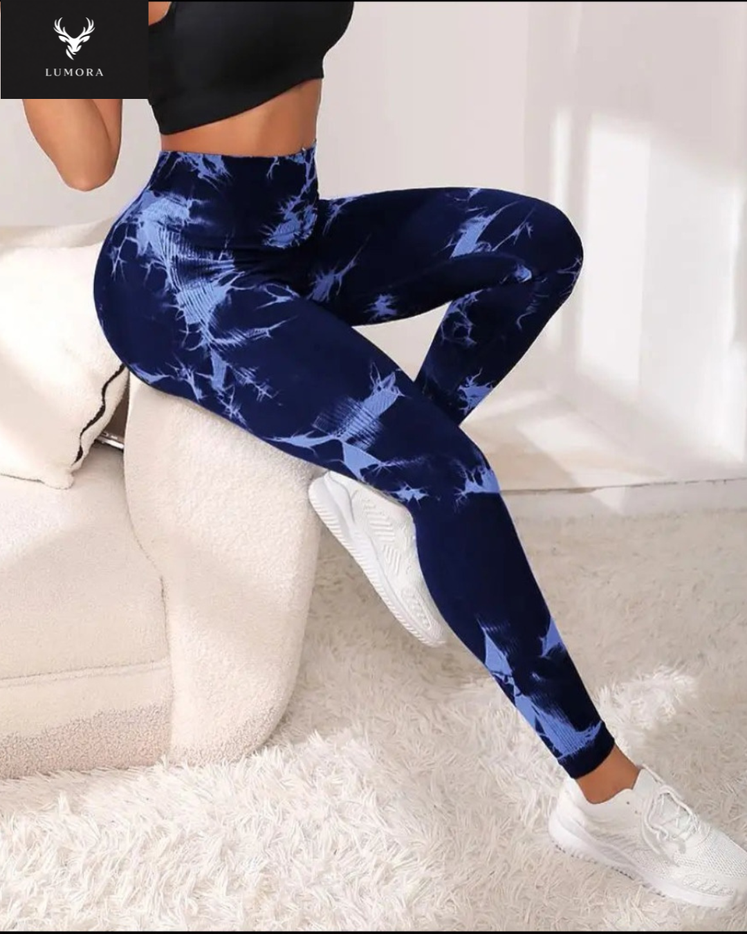 Lumora Seamless Curve High-Waist Leggings